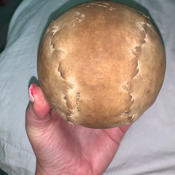 VINTAGE OFFICIAL CLINCHER Double Header Softball - Picture 3 of 6